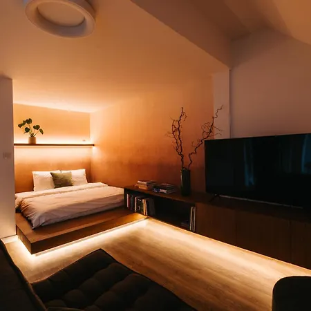 Cozy Skylit Studio In Centre Lejlighed *