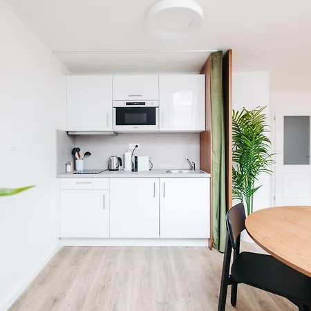 Cozy Skylit Studio In Centre Lejlighed *