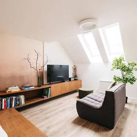 Cozy Skylit Studio In Centre *
