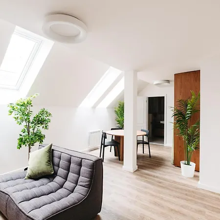 Cozy Skylit Studio In Centre Appartement *