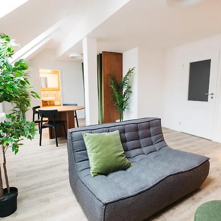 Appartement Cozy Skylit Studio In Centre Prague