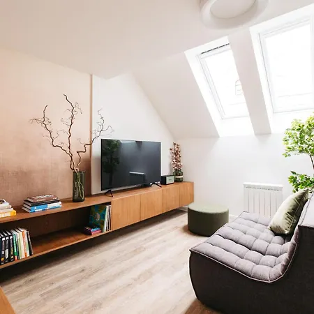 Appartement Cozy Skylit Studio In Centre Prague